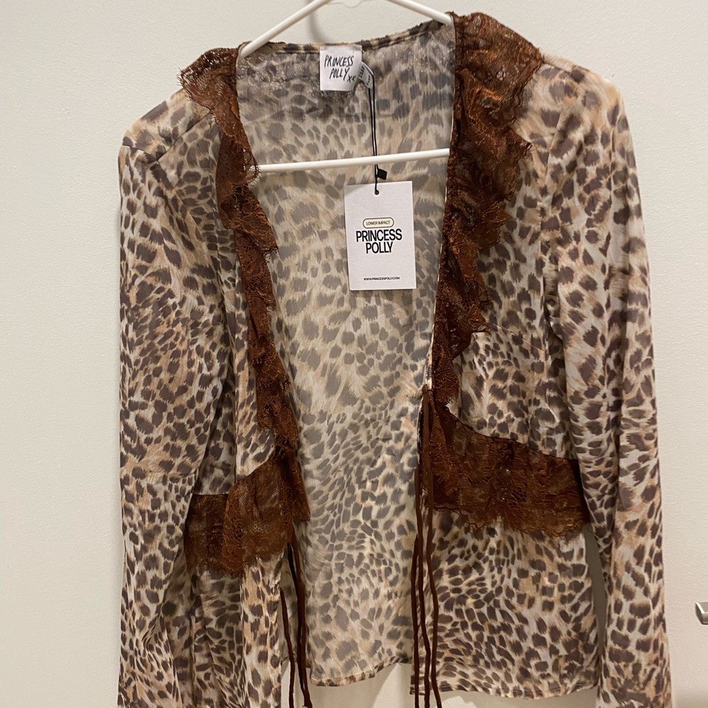 Princess Polly leopard top